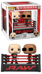 Funko Pop! WWE Stone Cold Steve Austin and The Rock 2 Pack