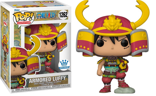 FUNKO POP! ANIME ONE PIECE SAMURAI ARMORED LUFFY #1262 [FUNKO SHOP EXCLUSIVE] *PREORDER*