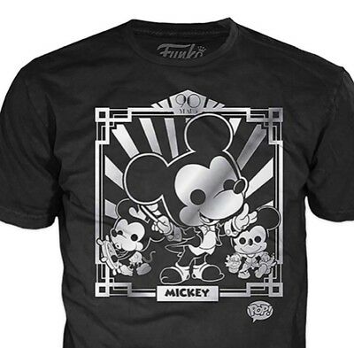 Mickey 90 Years (T-SHIRT ONLY)