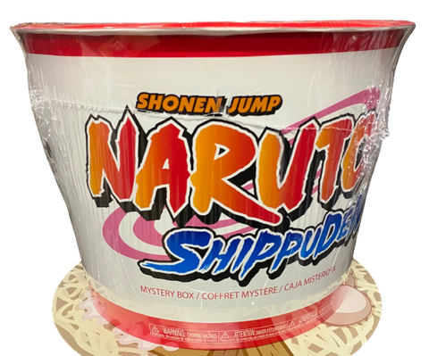 FUNKO POP! ANIMATION: NARUTO - MYSTERY RAMEN BOX **EXCLUSIVE**