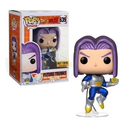 FUNKO POP! ANIMATION: DRAGON BALL Z - FUTURE TRUNKS [HOLDING DRAGON BALL] **HOT TOPIC EXCLUSIVE** #639
