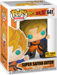 FUNKO POP! ANIMATION: DRAGON BALL Z [DBZ] - SUPER SAIYAN [SS] GOTEN **HOT TOPIC EXCLUSIVE** #641