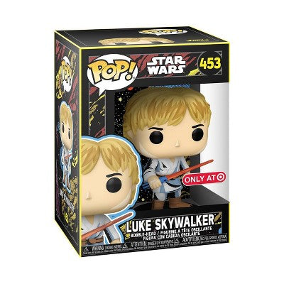 Funko Pop! Star Wars Retro Series Luke Skywalker #453 *Exclusive*