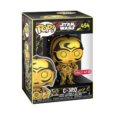 Funko Pop! Star Wars Retro Series C-3PO *Target Exclusive* – MyPops.ca