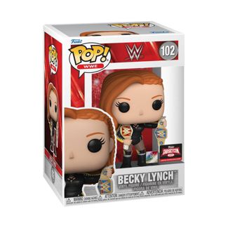 Funko Pop! Sports: WWE - Becky Lynch (with Belt) #102 [TargetCon Exclusive]