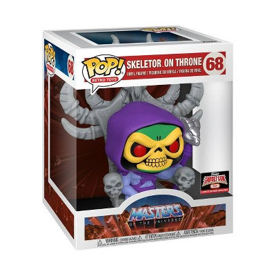 Deluxe: Master's of the Universe - Skeletor on Throne (Target Exclusive) #68