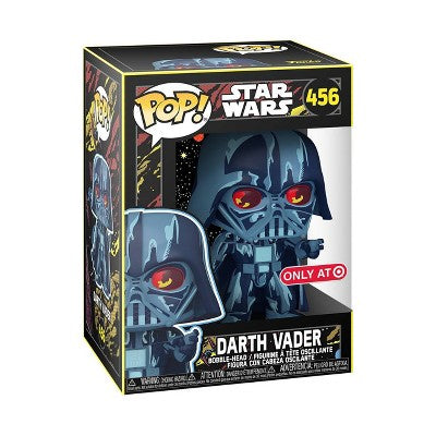 Funko Pop! Star Wars Retro Series Darth Vader #456 *Exclusive*