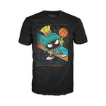 Funko Pop! MOVIE SPACE JAM 2 NEW LEGACY COLLECTORS BOX MARVIN THE MARTIAN METALLIC & TEE *TARGET EXCLUSIVE* #1085