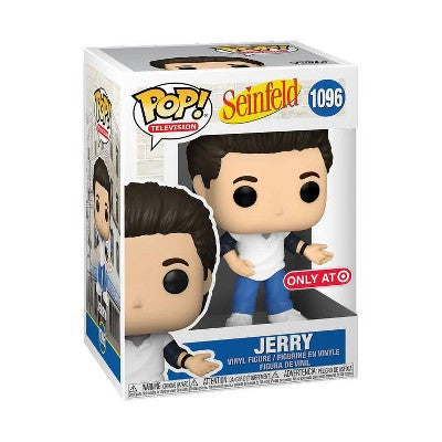 Funko POP! TV: SEINFELD - JERRY #1096 *TARGET EXCLUSIVE* *PREORDER*