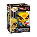 Funko Pop! and Tee: MARVEL X-MEN CLASSIC WOLVERINE BLACK LIGHT *TARGET EXCLUSIVE M-XXL*