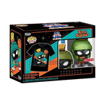 Funko Pop! MOVIE SPACE JAM 2 NEW LEGACY COLLECTORS BOX MARVIN THE MARTIAN METALLIC & TEE *TARGET EXCLUSIVE* #1085
