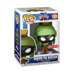 Funko Pop! MOVIE SPACE JAM 2 NEW LEGACY COLLECTORS BOX MARVIN THE MARTIAN METALLIC & TEE *TARGET EXCLUSIVE* #1085