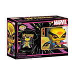 Funko Pop! and Tee: MARVEL X-MEN CLASSIC WOLVERINE BLACK LIGHT *TARGET EXCLUSIVE M-XXL*