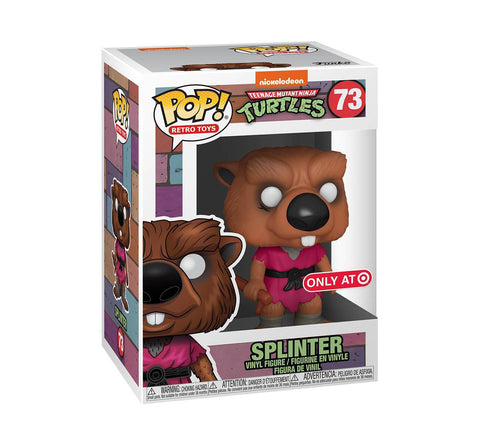 Funko POP! TMNT - Splinter *TARGET EXCLUSIVE* #73