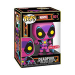 Funko Pop! MARVEL Blacklight Deadpool #801 SPECIAL EDITION or TARGET