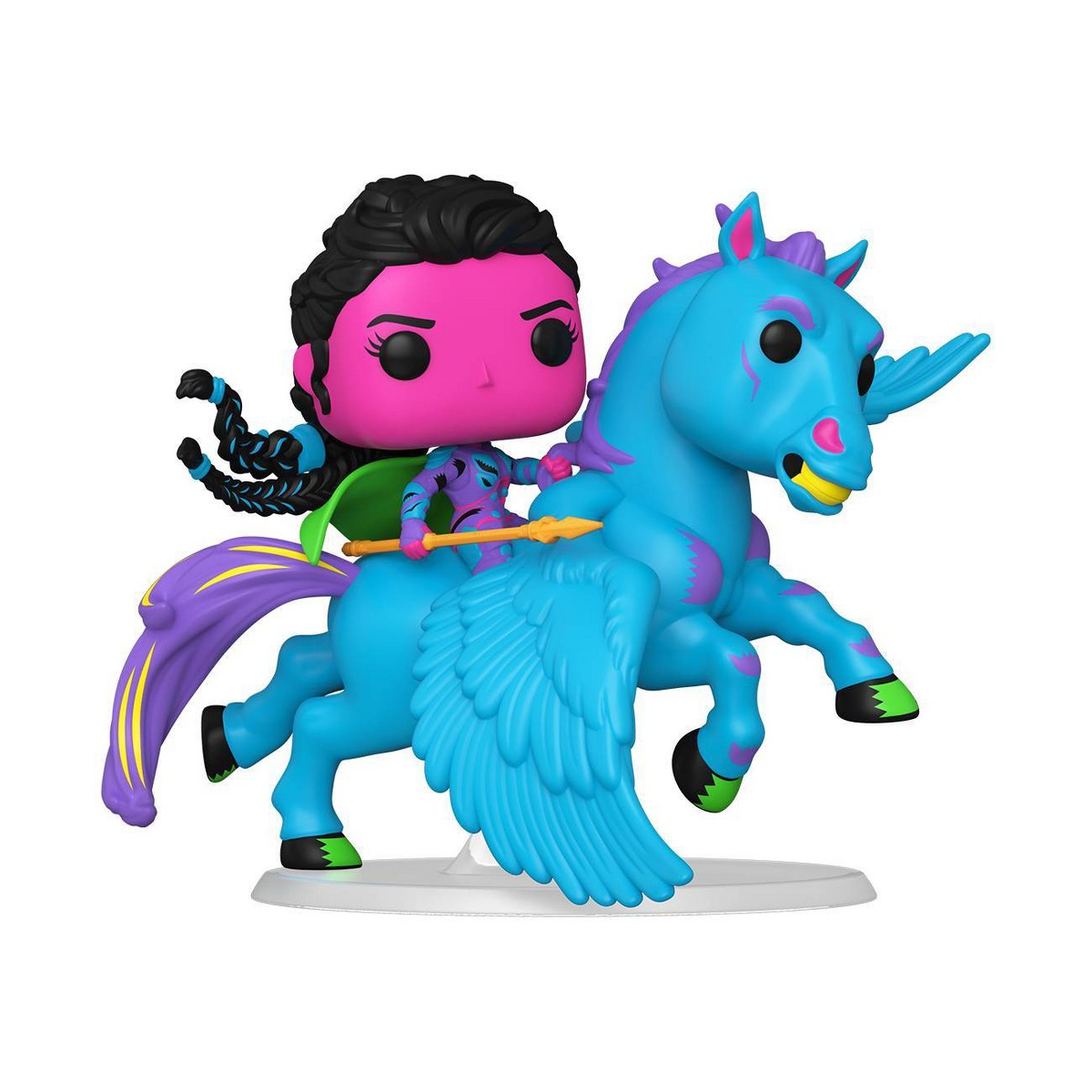 FUNKO POP! Rides: BLACKLIGHT AVENGERS ENDGAME VALKYRIES RIDE - VALKYRIE #86 [SPECIAL EDITION]