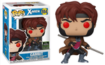 FUNKO POP! MARVEL: X-MEN - GAMBIT **2020 ECCC EXCLUSIVE** #554