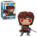 FUNKO POP! MARVEL: X-MEN - GAMBIT **2020 ECCC EXCLUSIVE** #554