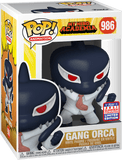 FUNKO POP! ANIMATION: MY HERO ACADEMIA [MHA] - GANG ORCA **2021 VIRTUAL FUNKON EXCLUSIVE** #986