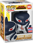 FUNKO POP! ANIMATION: MY HERO ACADEMIA [MHA] - GANG ORCA **2021 VIRTUAL FUNKON EXCLUSIVE** #986