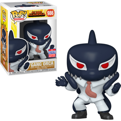 FUNKO POP! ANIMATION: MY HERO ACADEMIA [MHA] - GANG ORCA **2021 VIRTUAL FUNKON EXCLUSIVE** #986