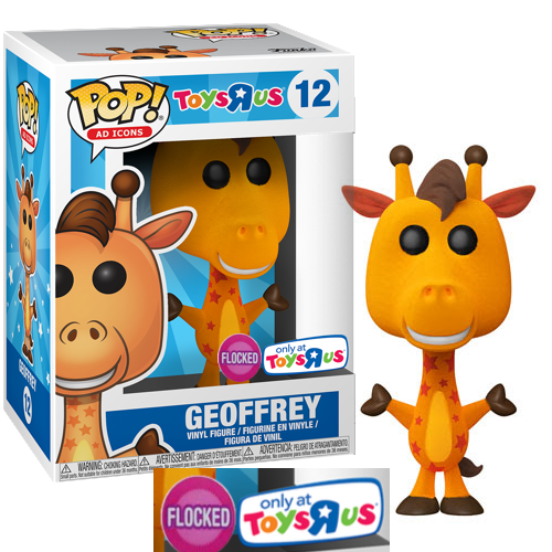 FUNKO POP! AD ICONS: TOYS R US - GEOFFREY **TOYS R US EXCLUSIVE** #12