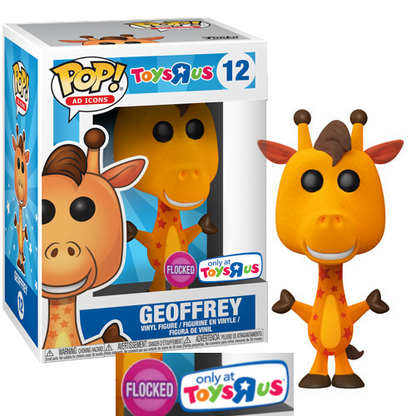 FUNKO POP! AD ICONS: TOYS R US - GEOFFREY **TOYS R US EXCLUSIVE** #12