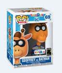 FUNKO POP! AD ICONS: TOYS R US X DC - GEOFFREY AS BATMAN **TOYS R US EXCLUSIVE** #69