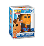 FUNKO POP! AD ICONS: TOYS R US X DC - GEOFFREY AS SUPERMAN **TOYS R US EXCLUSIVE** #104