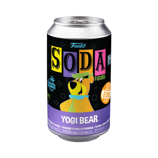 2022 FUNKON II HANNA BARBERA YOGI BEAR SODA VINYL LIMITED EDITION *MY POPS EXCLUSIVE*