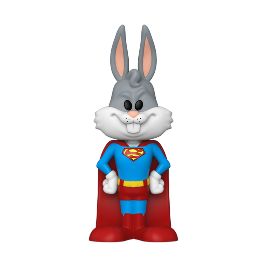 BUGS BUNNY AS SUPERMAN FUNKO SODA VINYL [WONDROUS CON EXCLUSIVE] [MYPOPS EXCLUSIVE]