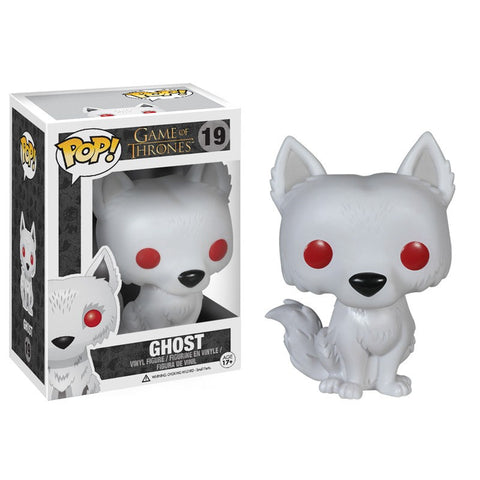 Funko Pop! Television: Game of Thrones - Ghost #19