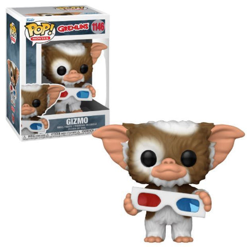 FUNKO POP! MOVIES [HORROR]: GREMLINS - GIZMO [W/ 3D GLASSES] #1146