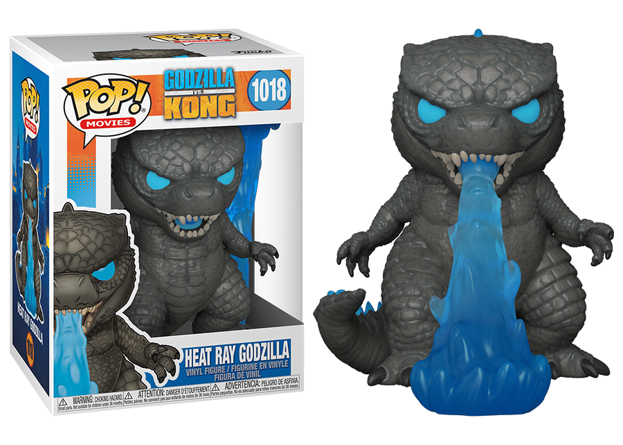 FUNKO POP! MOVIES: GODZILLA VS. KONG - HEAT RAY GODZILLA #1018
