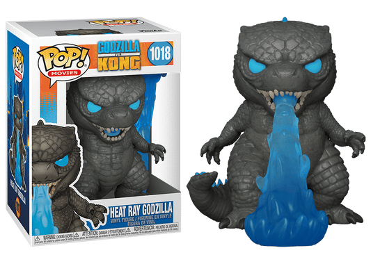 FUNKO POP! MOVIES: GODZILLA VS. KONG - HEAT RAY GODZILLA #1018