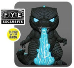 FUNKO POP! MOVIES: GODZILLA VS. KONG - HEAT RAY GODZILLA [GITD] **FYE EXCLUSIVE** #1018