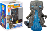 FUNKO POP! MOVIES: GODZILLA VS. KONG - HEAT RAY GODZILLA [GITD] **FYE EXCLUSIVE** #1018