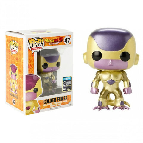 Funko Pop! Animation: Dragon Ball Z - Golden Frieza [BLACK EYES] **2015 SDCC SUMMER CON EXCL** #47