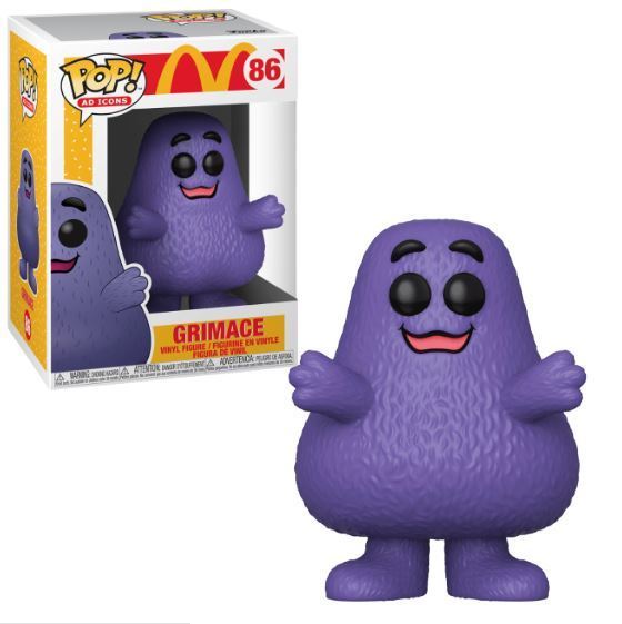 FUNKO POP! AD ICONS: MCDONALD'S - SET OF 5 MCDONALD'S POPS