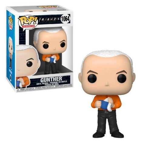 FUNKO POP! TELEVISION: FRIENDS - GUNTHER #1064