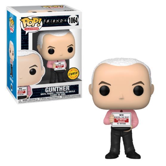 FUNKO POP! TELEVISION: FRIENDS - GUNTHER #1064