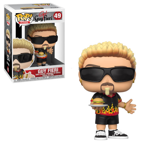 FUNKO POP! ICONS - GUY FIERI #49