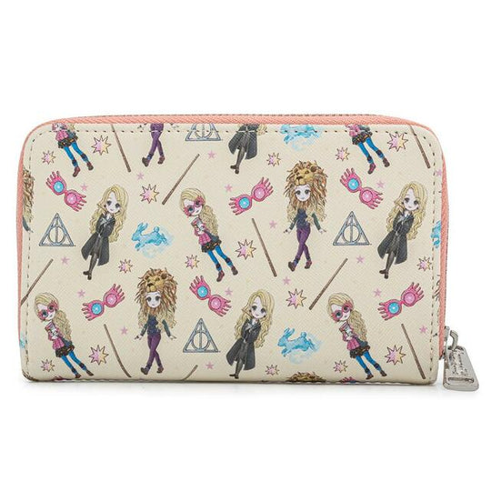 LOUNGEFLY HARRY POTTER LUNA LOVEGOOD COSPLAY WALLET