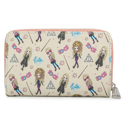 LOUNGEFLY HARRY POTTER LUNA LOVEGOOD COSPLAY WALLET