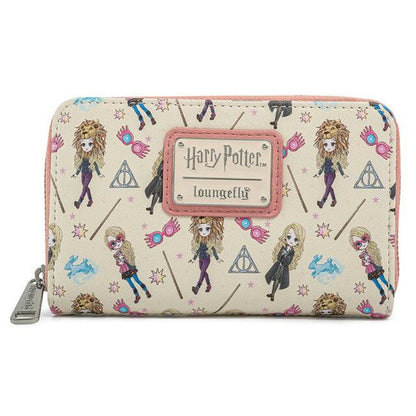 LOUNGEFLY HARRY POTTER LUNA LOVEGOOD COSPLAY WALLET