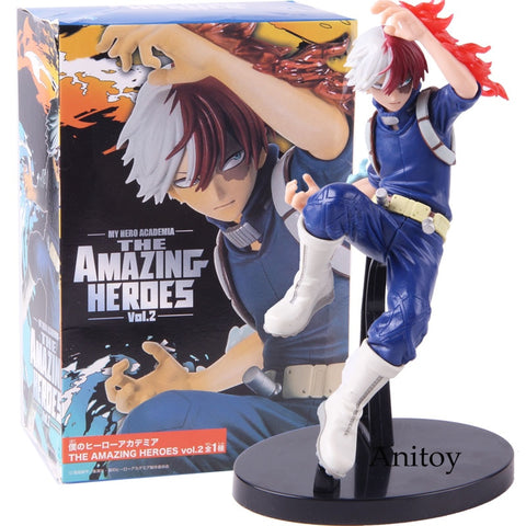 My Hero Academia Figure Shoto Todoroki BanPresto