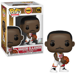 FUNKO POP! BASKETBALL [NBA LEGENDS]: HOUSTON ROCKETS - HAKEEM OLAJUWON [WHITE HOME JERSEY] #106