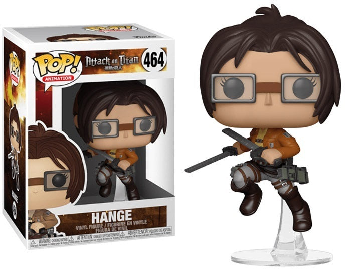 FUNKO POP! ANIMATION: ATTACK ON TITAN [A.O.T.] - HANGE #464