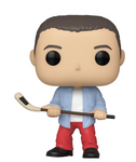 FUNKO POP! MOVIES: HAPPY GILMORE - HAPPY GILMORE [W/ BLUE SHIRT & HOCKEY STICK PUTTER] **FUNKO SHOP EXCLUSIVE** #889