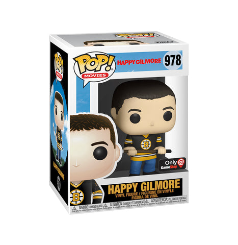 FUNKO POP! MOVIES: HAPPY GILMORE - HAPPY GILMORE [W/ BRUINS JERSEY